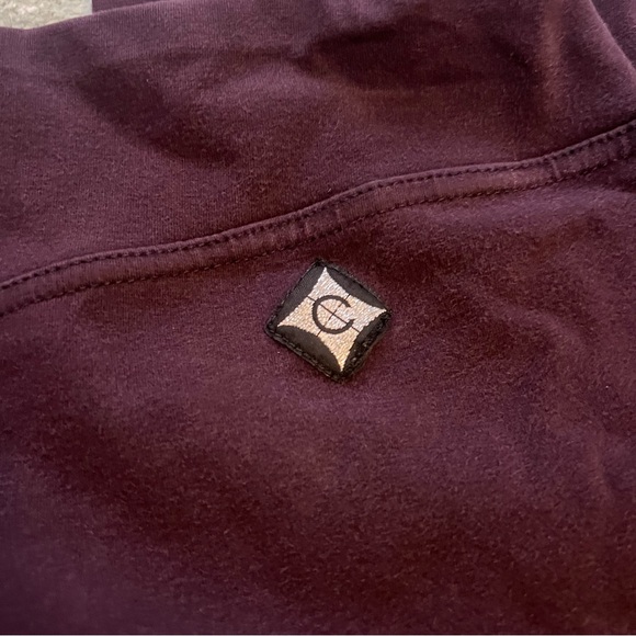 Verve Leda Christian Griffith Womens Organic Cotton Climbing Pants Yoga Large - Picture 5 of 8